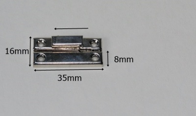 Sliding Box Catch (light duty)